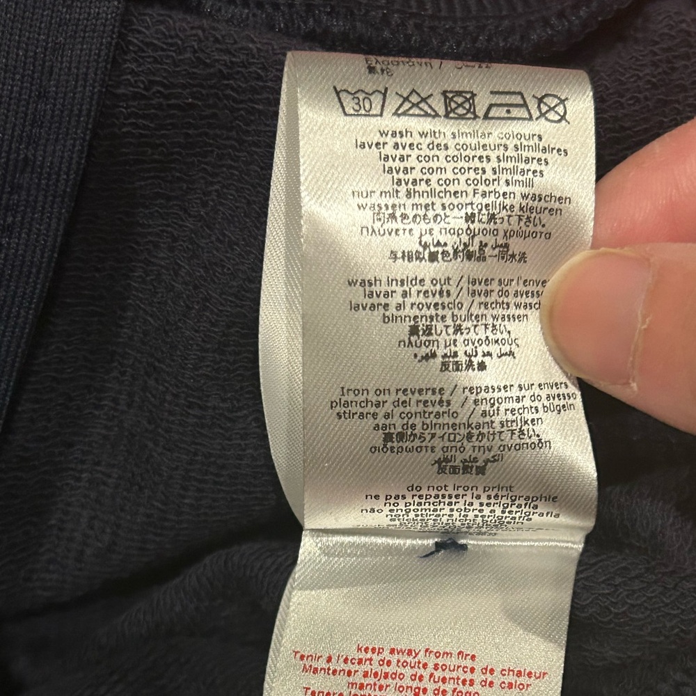 🚩steal Authentic Givenchy kids Jacket in Navy and Red - Picture 6 of 7